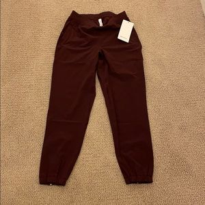 Lululemon Adapted State Jogger Size 6